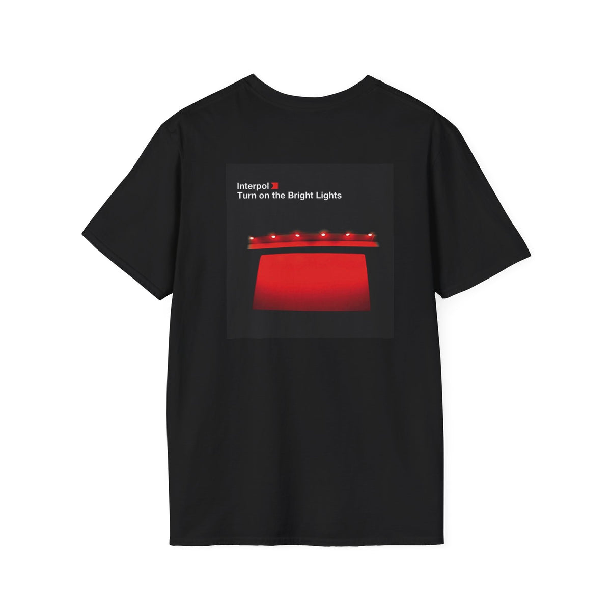 Interpol - Bright Lights - Unisex Soft-Style T-Shirt