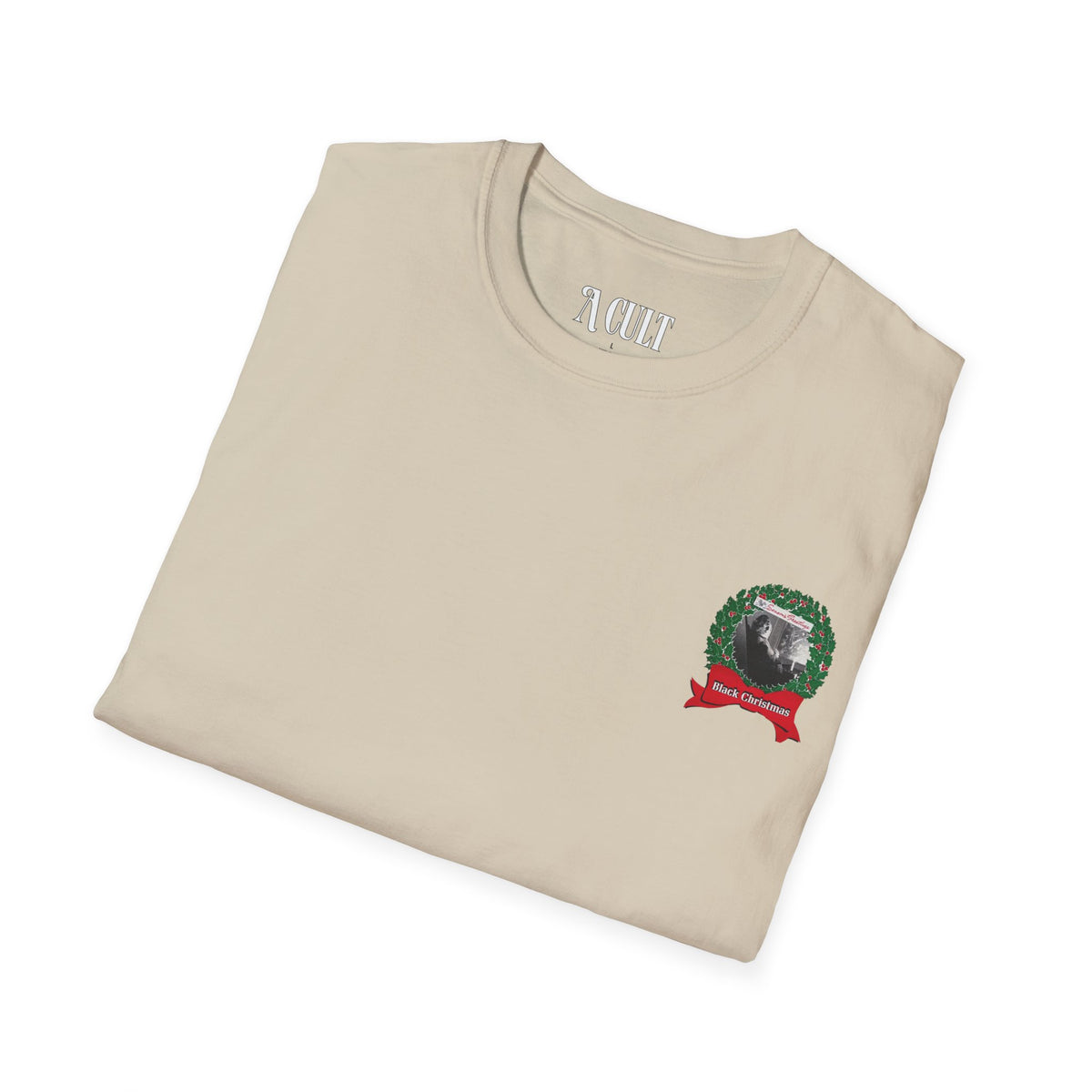Black Christmas - Hook - Unisex Soft-Style T-Shirt