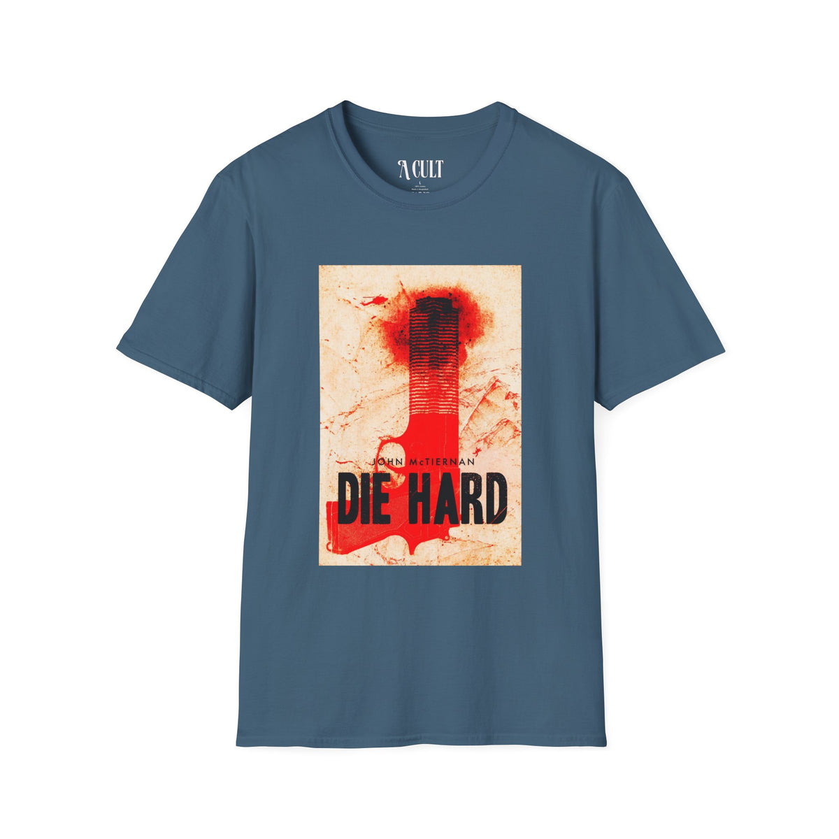 Die Hard - John - Unisex Soft-Style T-Shirt