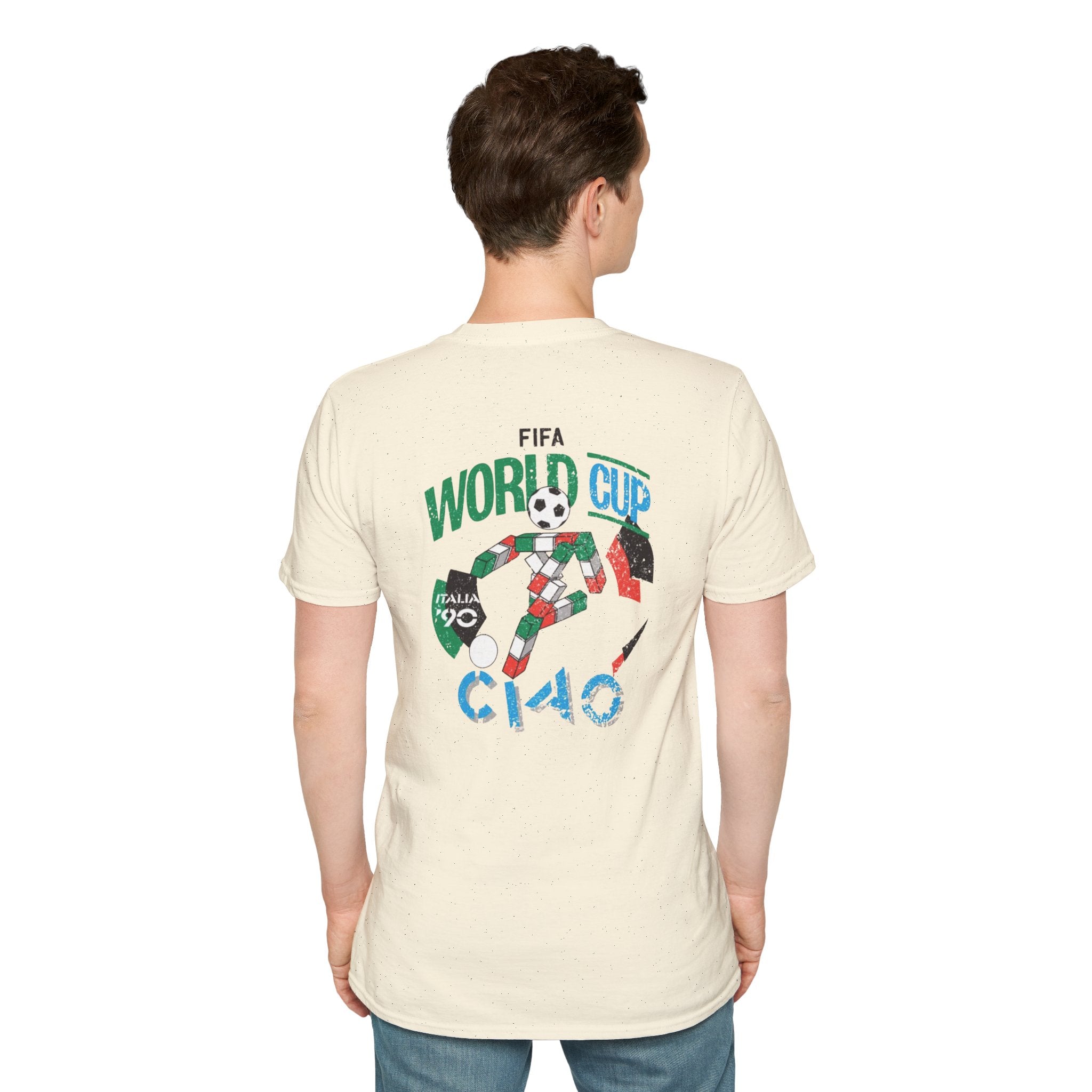 World Cup - Italia 1990 - Ciao - Unisex Soft-Style T-Shirt