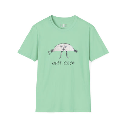 Juno - Evil Taco - Unisex Soft-Style T-Shirt