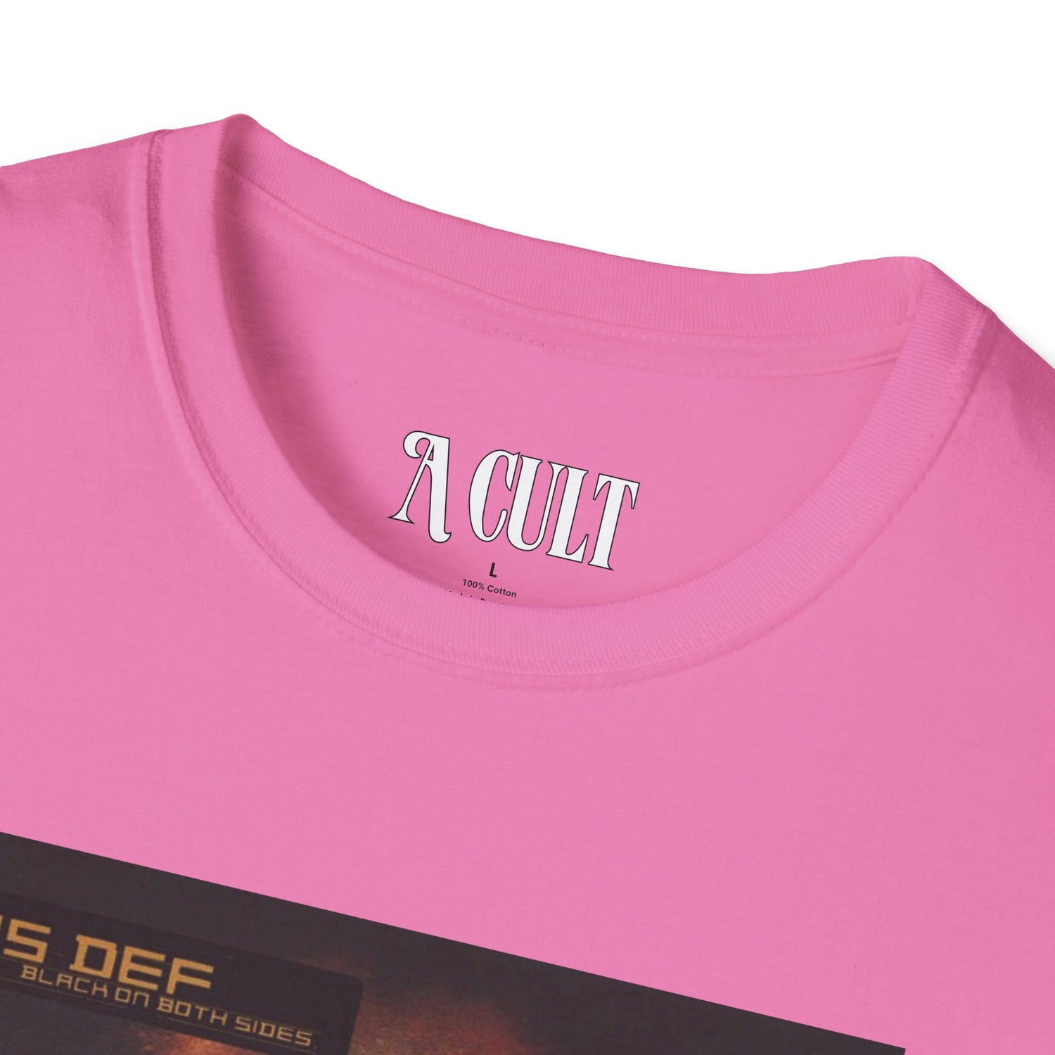 Mos Def - Black on Both - Unisex Soft-Style T-Shirt