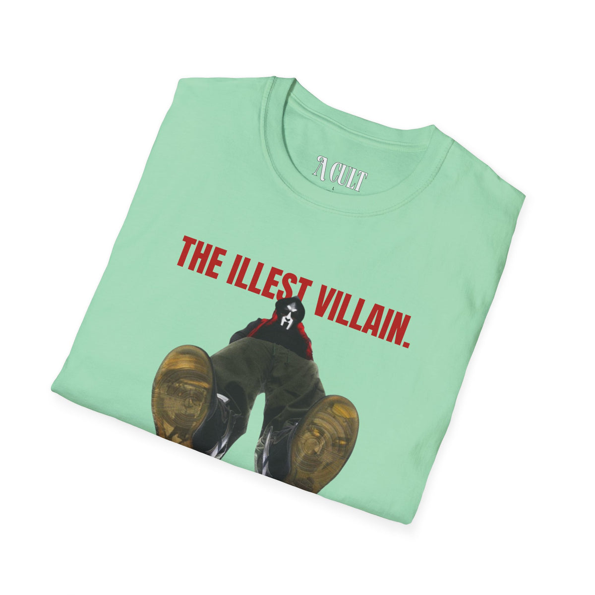 MF Doom - Illest Villain  - Unisex Soft-Style T-Shirt