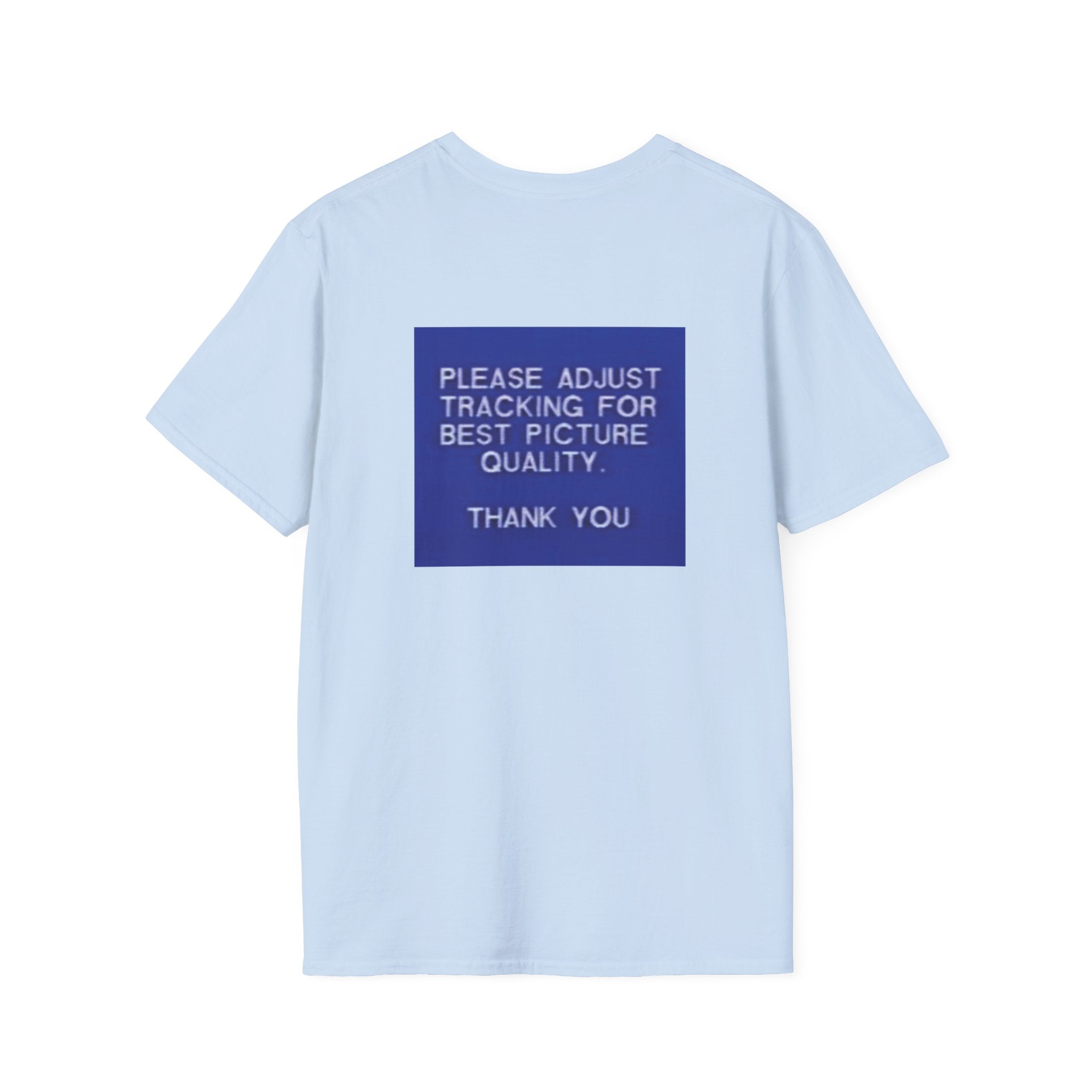 Tape Tee - Please Adjust - Unisex Soft-Style T-Shirt