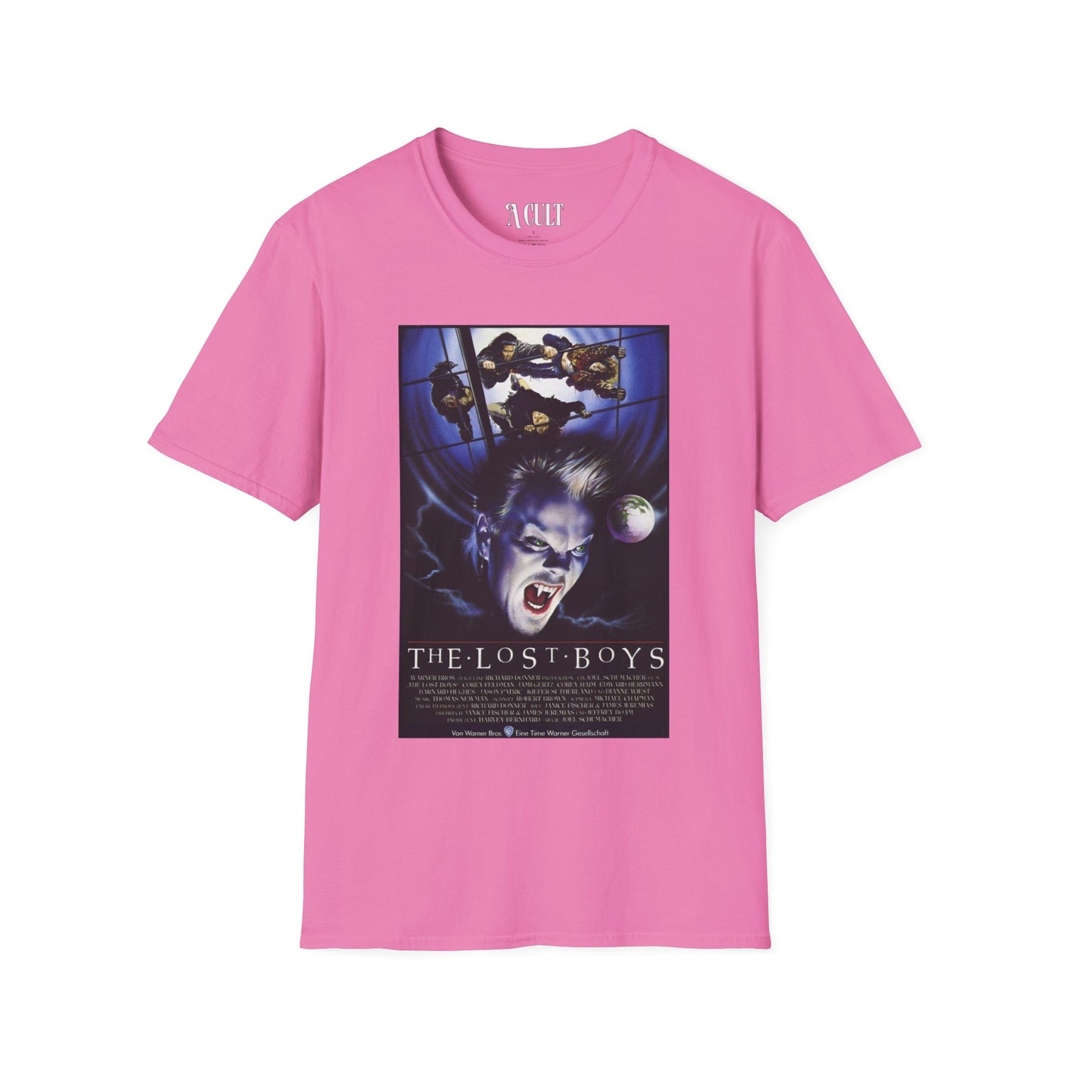 The Lost Boys - Movie Poster - Unisex Soft-Style T-Shirt
