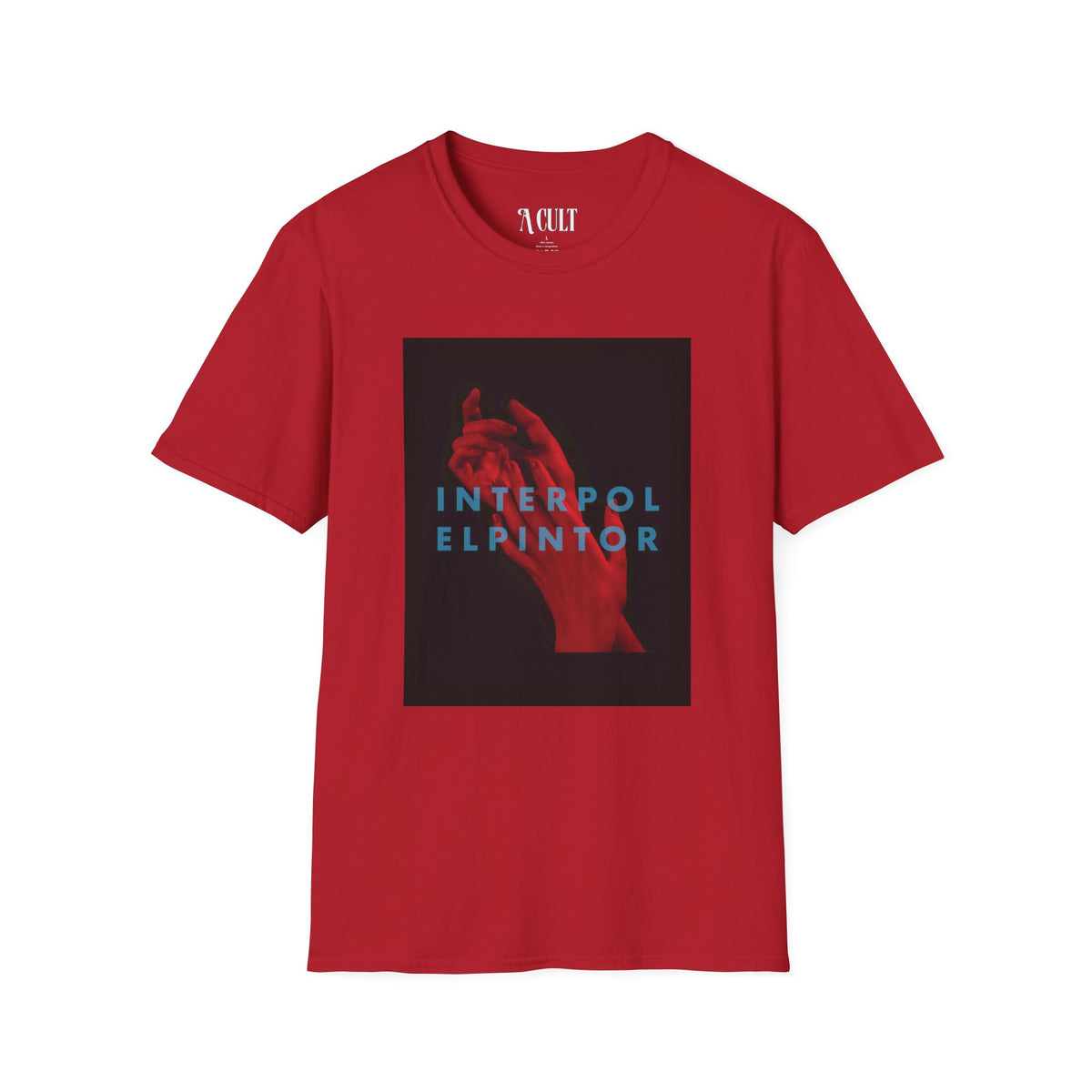 Interpol - El Pintor - Unisex Soft-Style T-Shirt