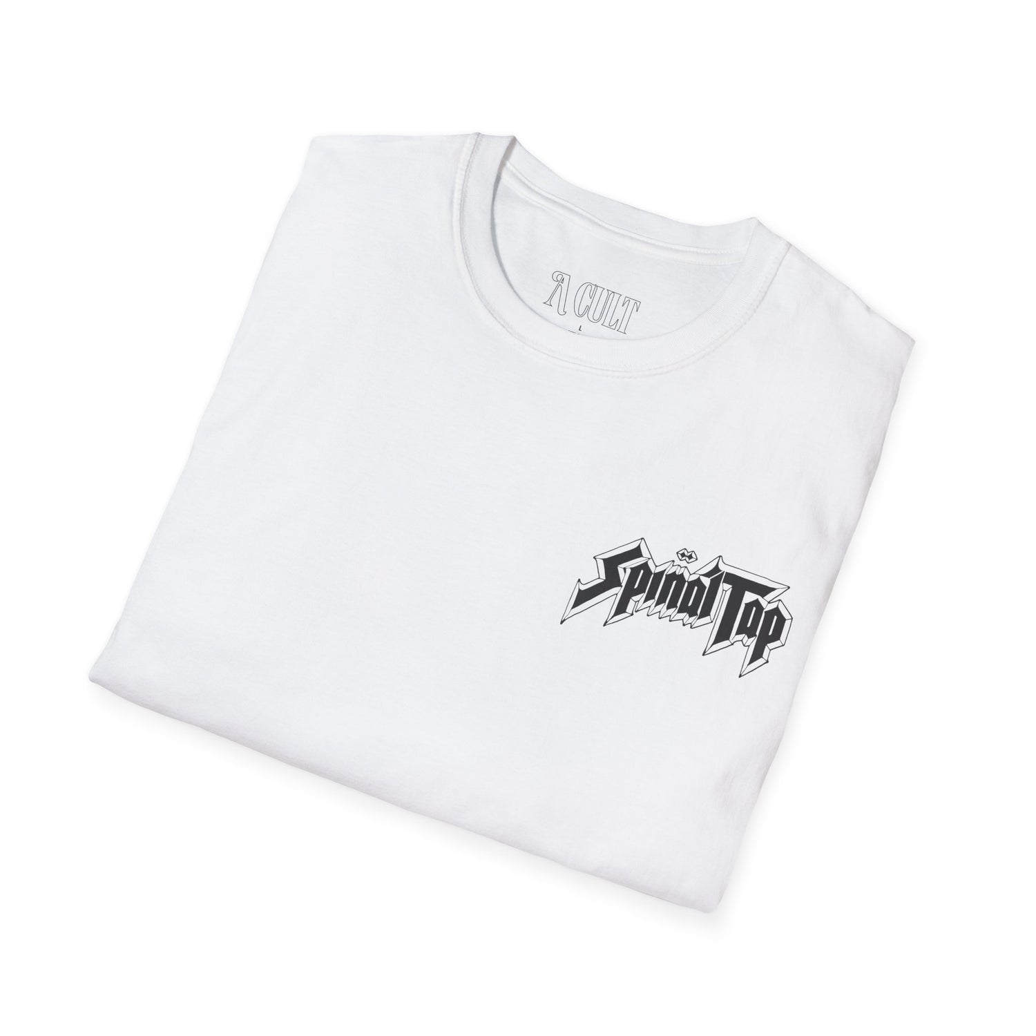 Spinal Tap - Louder - Unisex Soft-Style T-Shirt