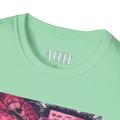 Yeah Yeah Yeahs - Machine - Unisex Soft-Style T-Shirt