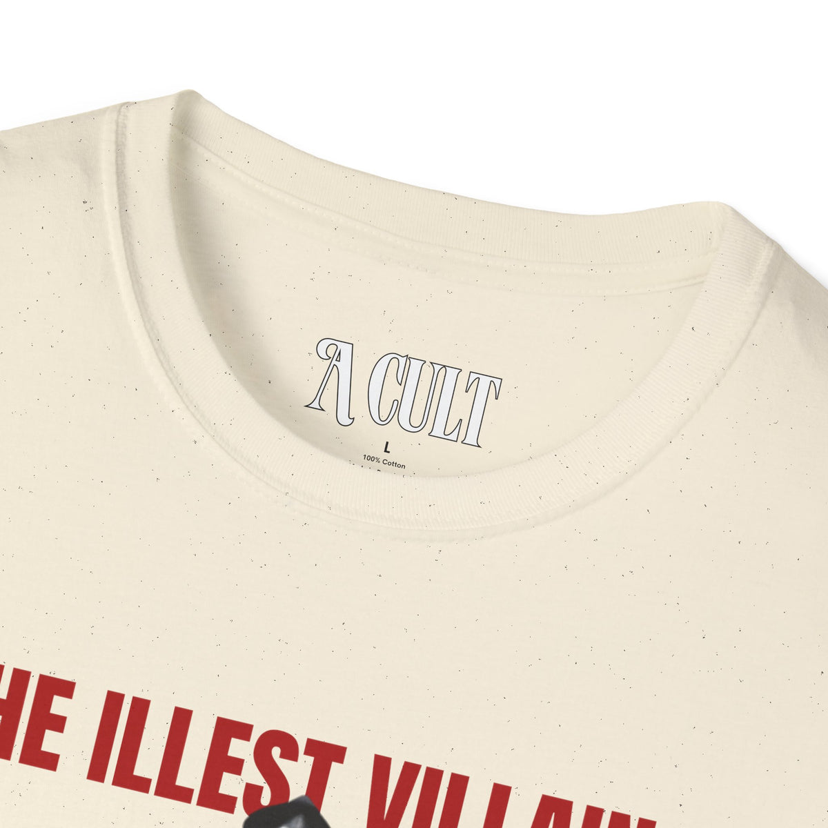 MF Doom - Illest Villain  - Unisex Soft-Style T-Shirt
