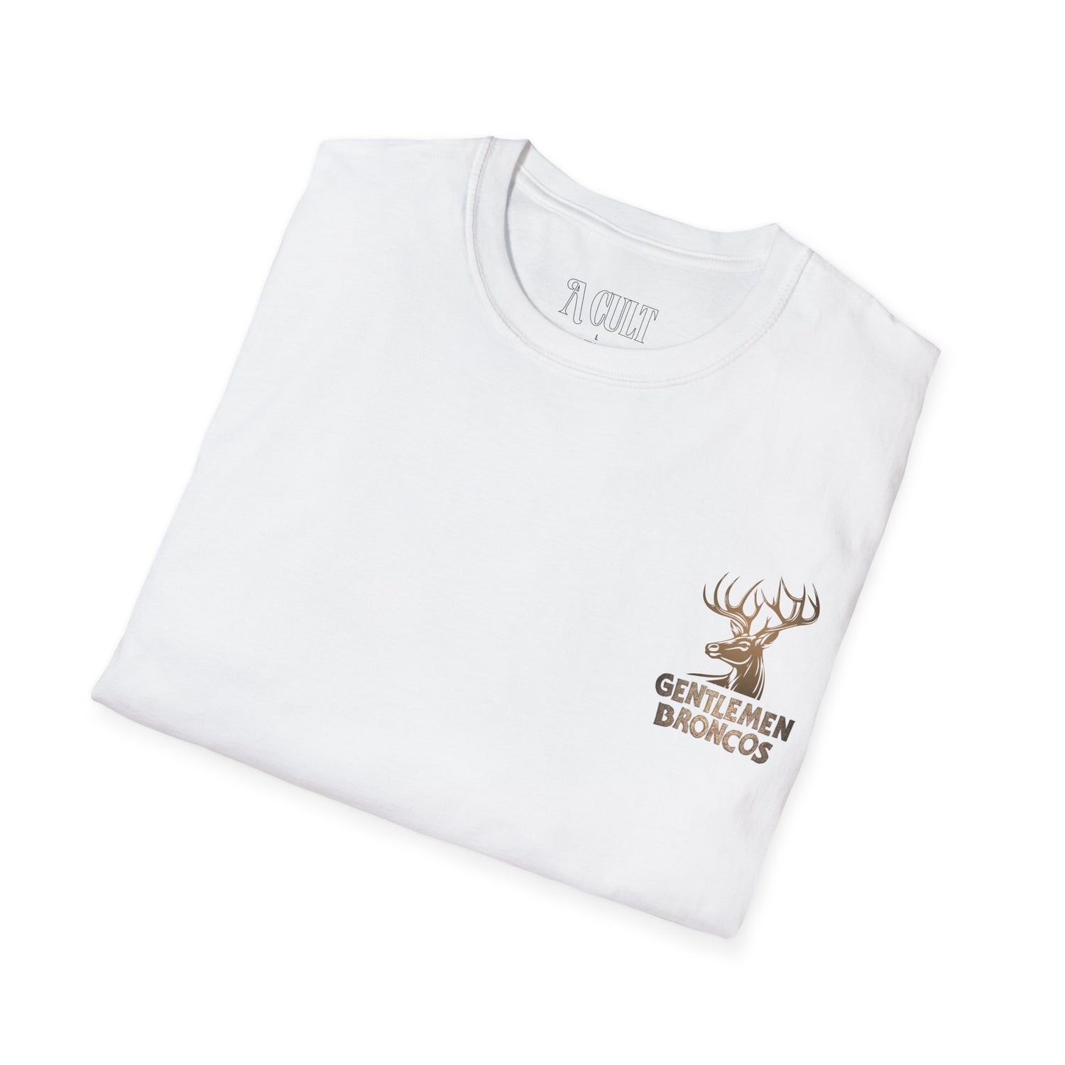 Gentlemen Broncos - Garry - Unisex Soft-Style T-Shirt