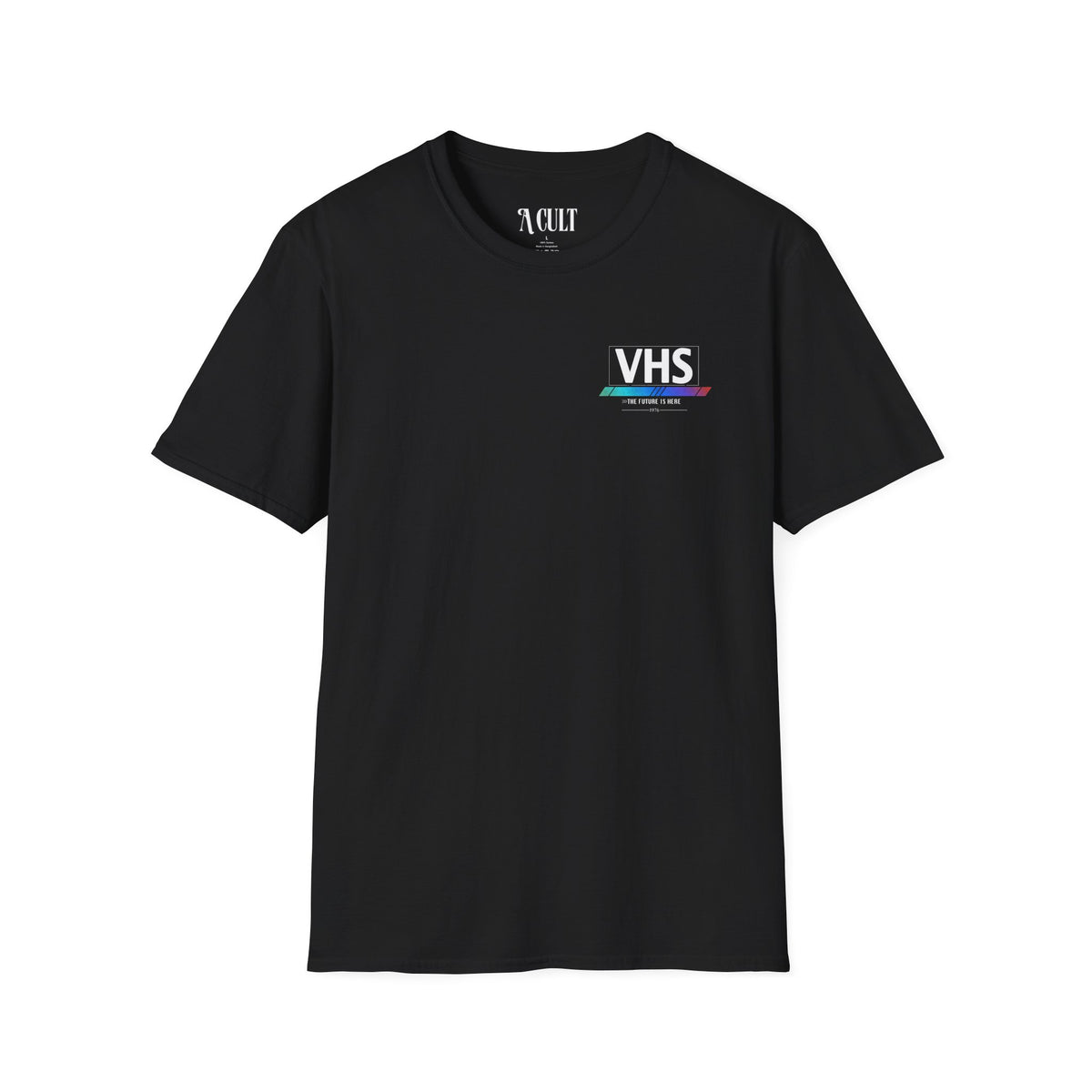 VHS - Unisex Soft-Style T-Shirt