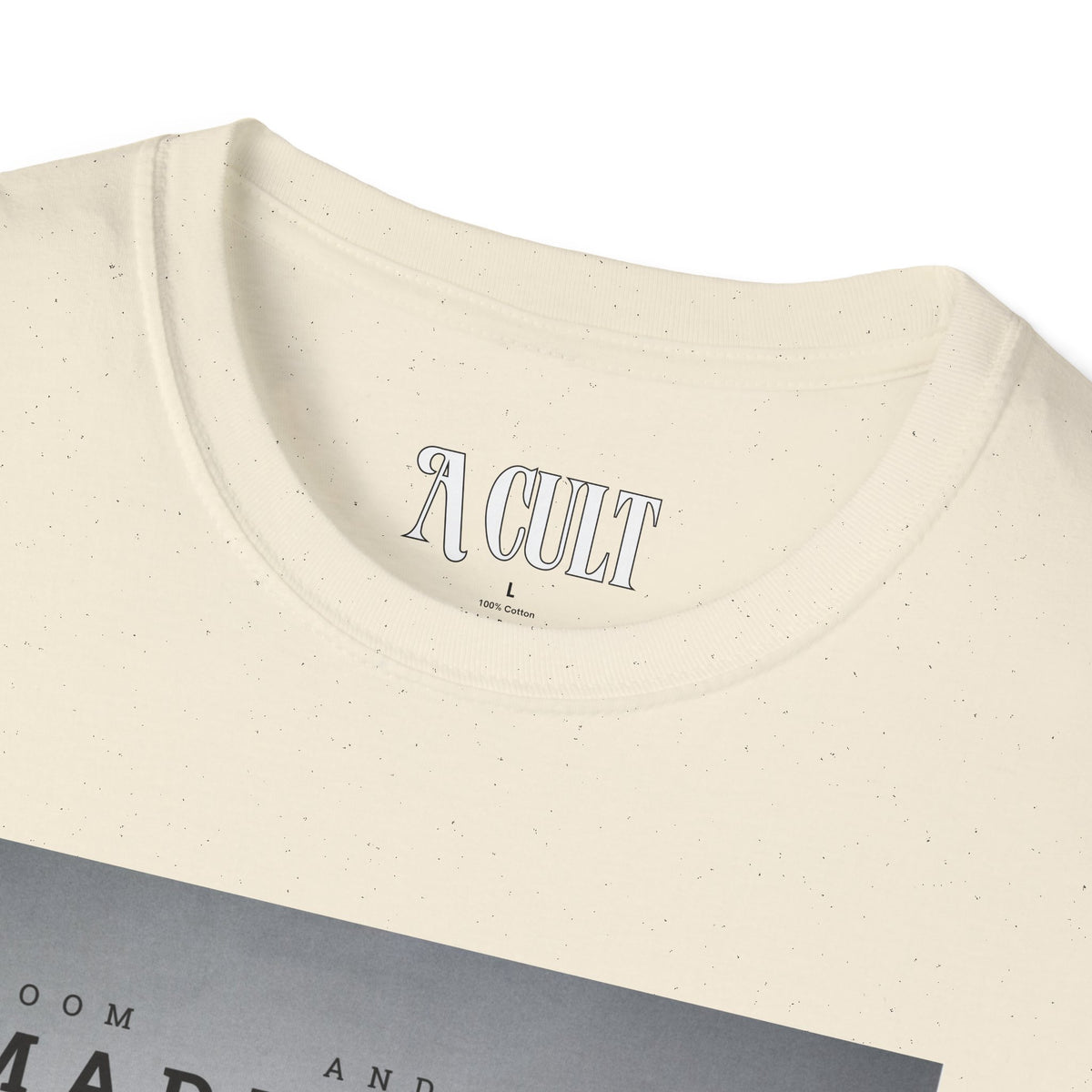Madvillain - Doom - Unisex Soft-Style T-Shirt