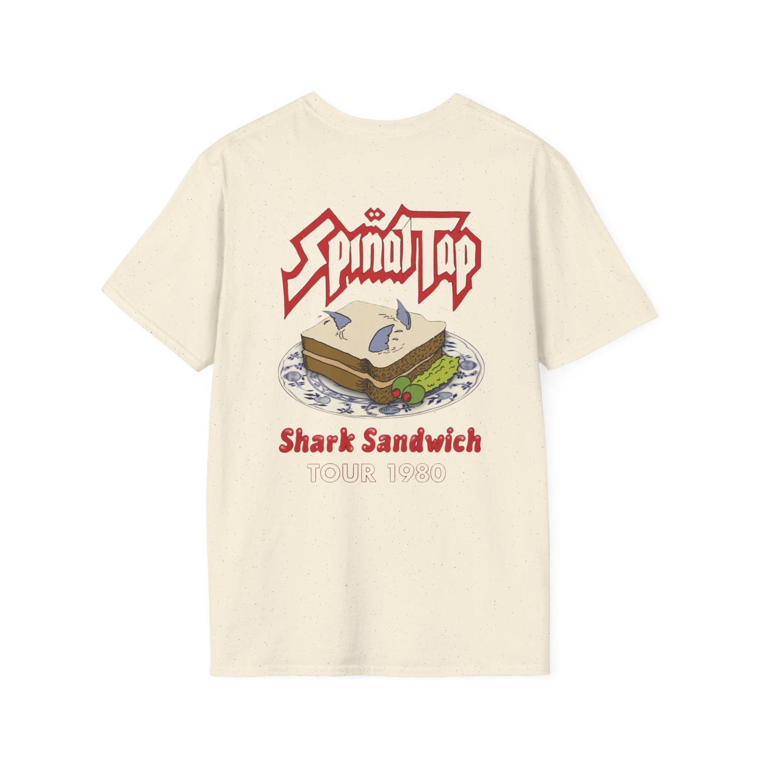 Spinal Tap - Shark Sandwhich - Unisex Soft-Style T-Shirt