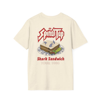 Spinal Tap - Shark Sandwhich - Unisex Soft-Style T-Shirt
