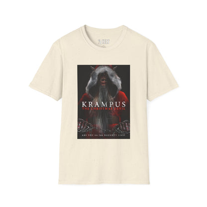 Krampus - Naughty- Unisex Soft-Style T-Shirt