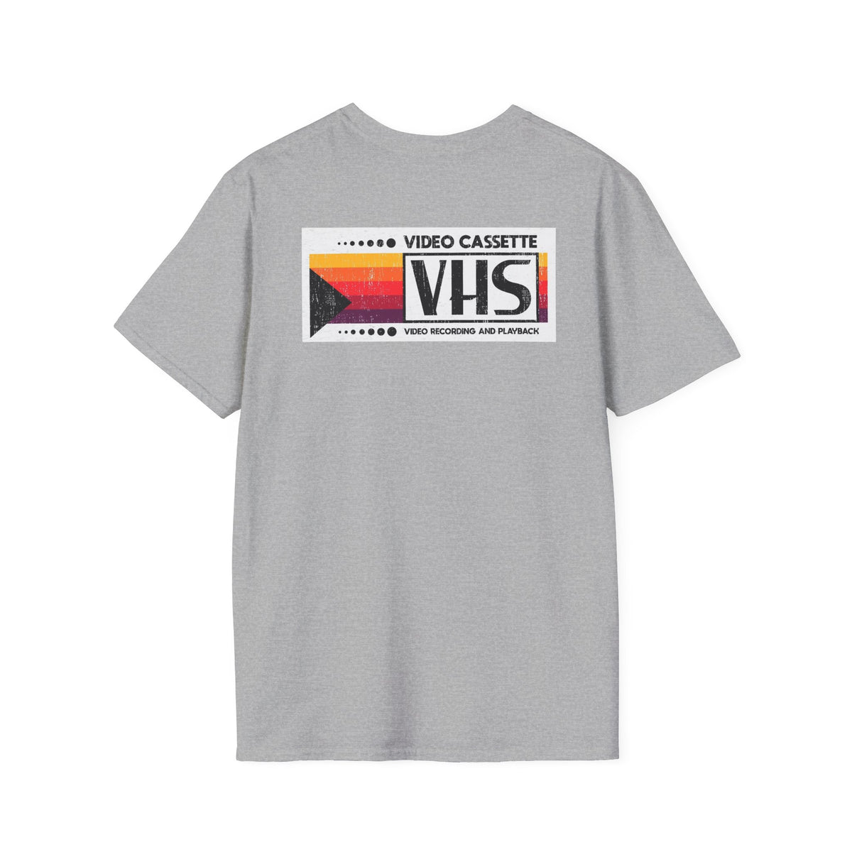 VHS - Unisex Soft-Style T-Shirt
