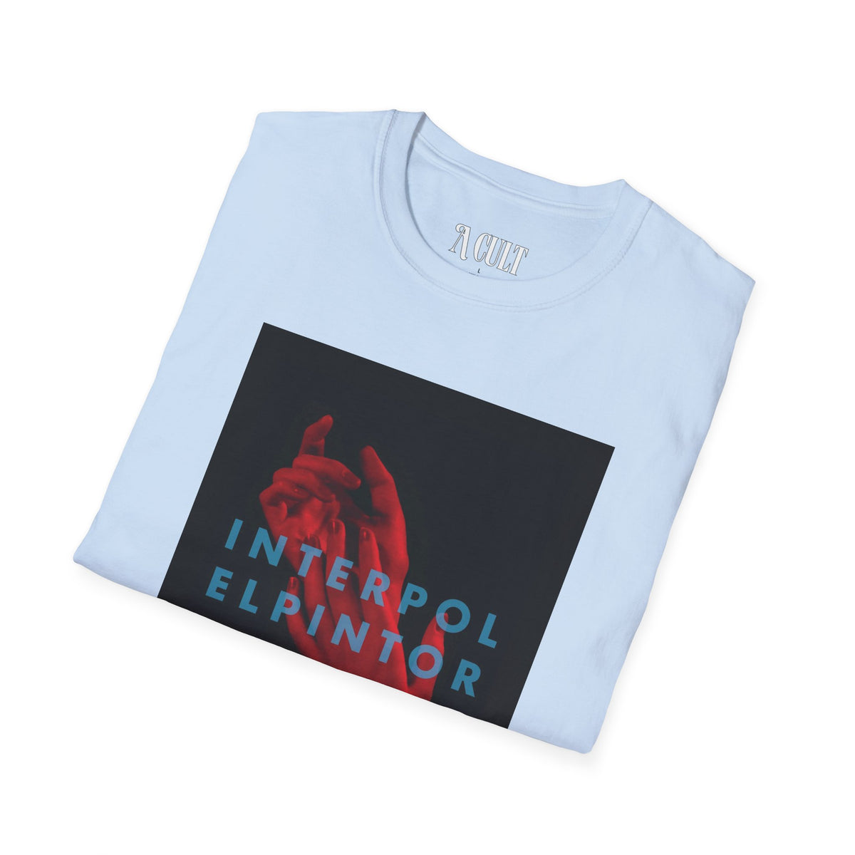 Interpol - El Pintor - Unisex Soft-Style T-Shirt