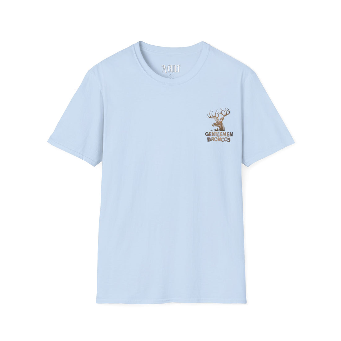 Gentlemen Broncos - Garry - Unisex Soft-Style T-Shirt