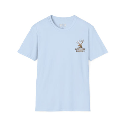 Gentlemen Broncos - Garry - Unisex Soft-Style T-Shirt