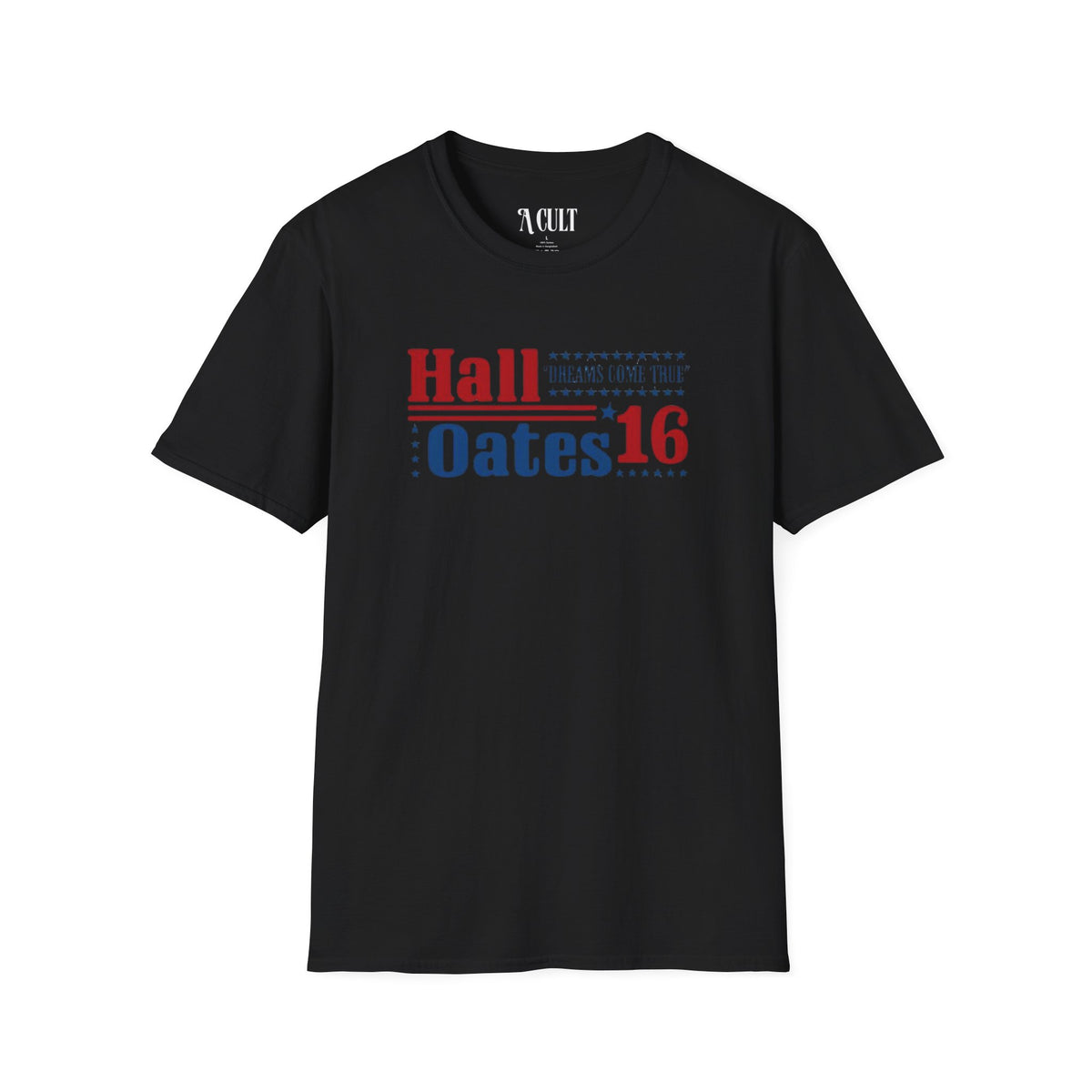 Hall Oates 16 - Dreams Come True - Unisex Soft-Style T-Shirt
