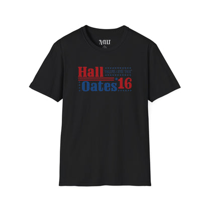 Hall Oates 16 - Dreams Come True - Unisex Soft-Style T-Shirt