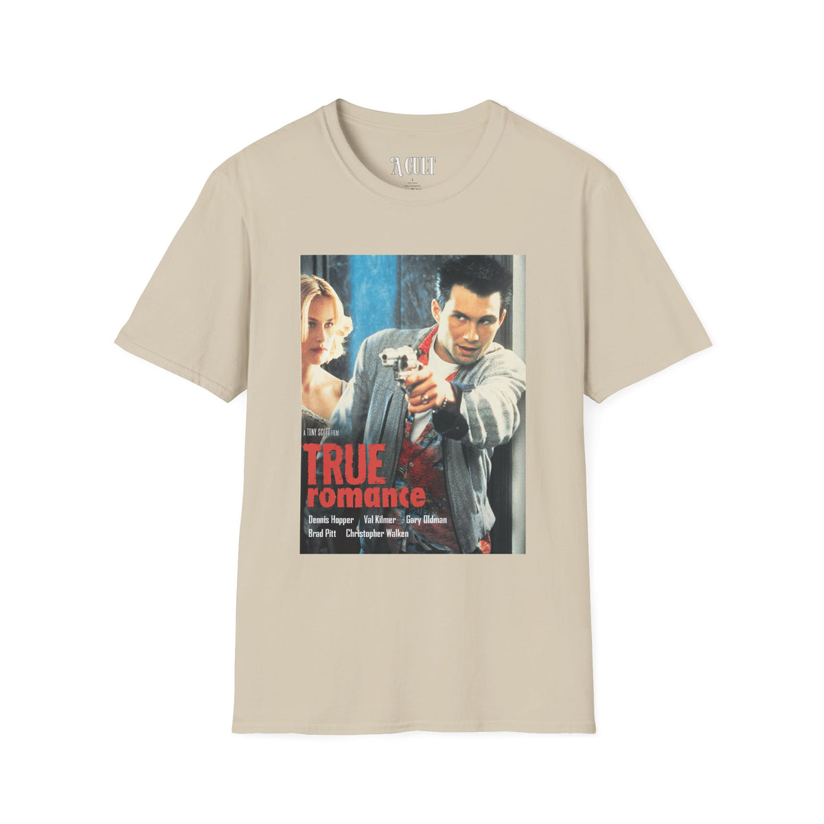 True Romance - Tony - Unisex Soft-Style T-Shirt
