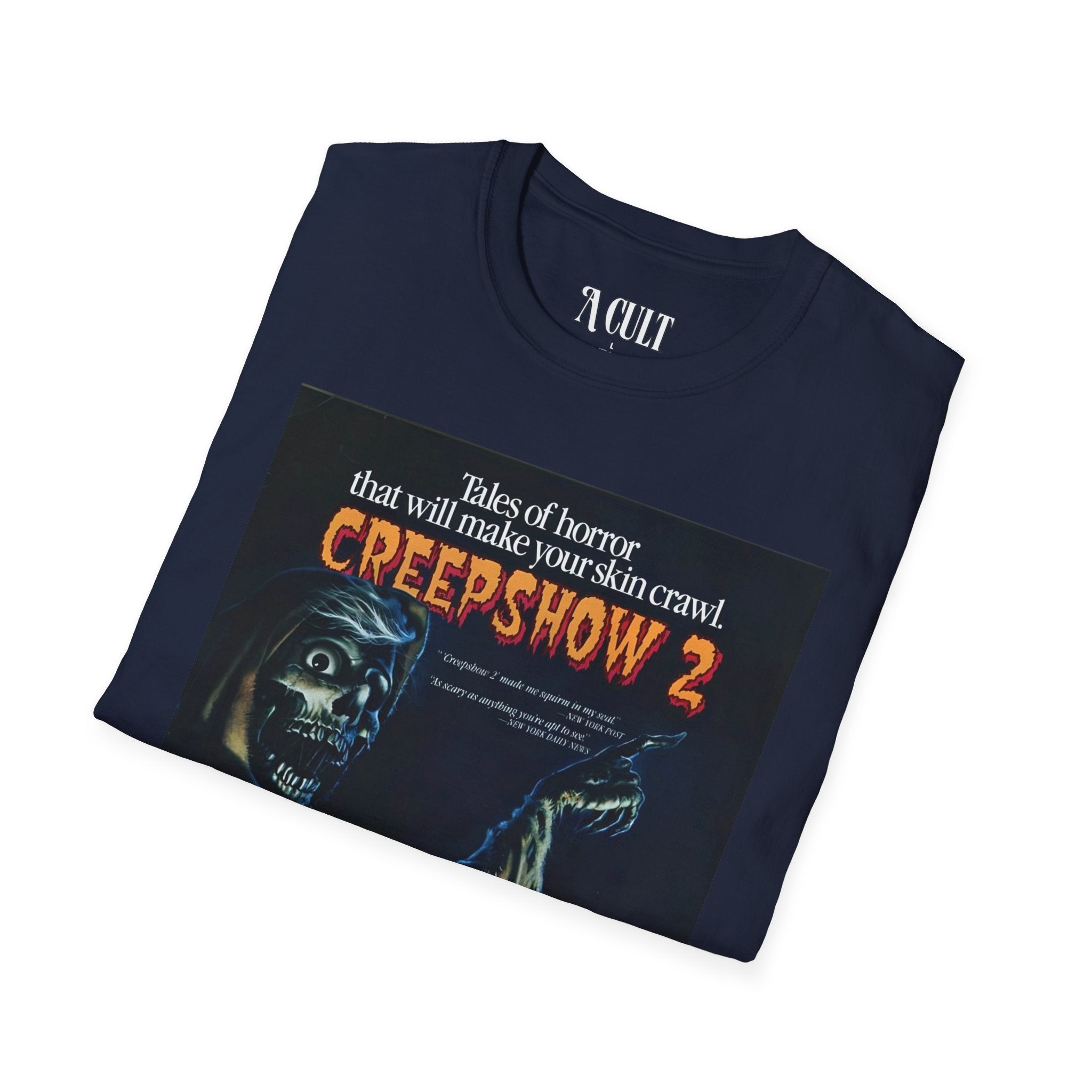 Creepshow 2 VHS - Unisex Soft-Style T-Shirt