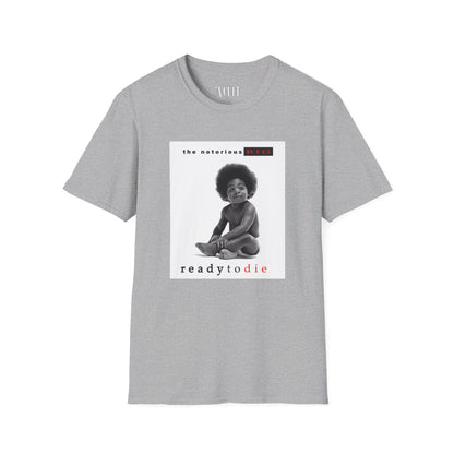 The Notorious B.I.G. - Ready to Die - Unisex Soft-Style T-Shirt