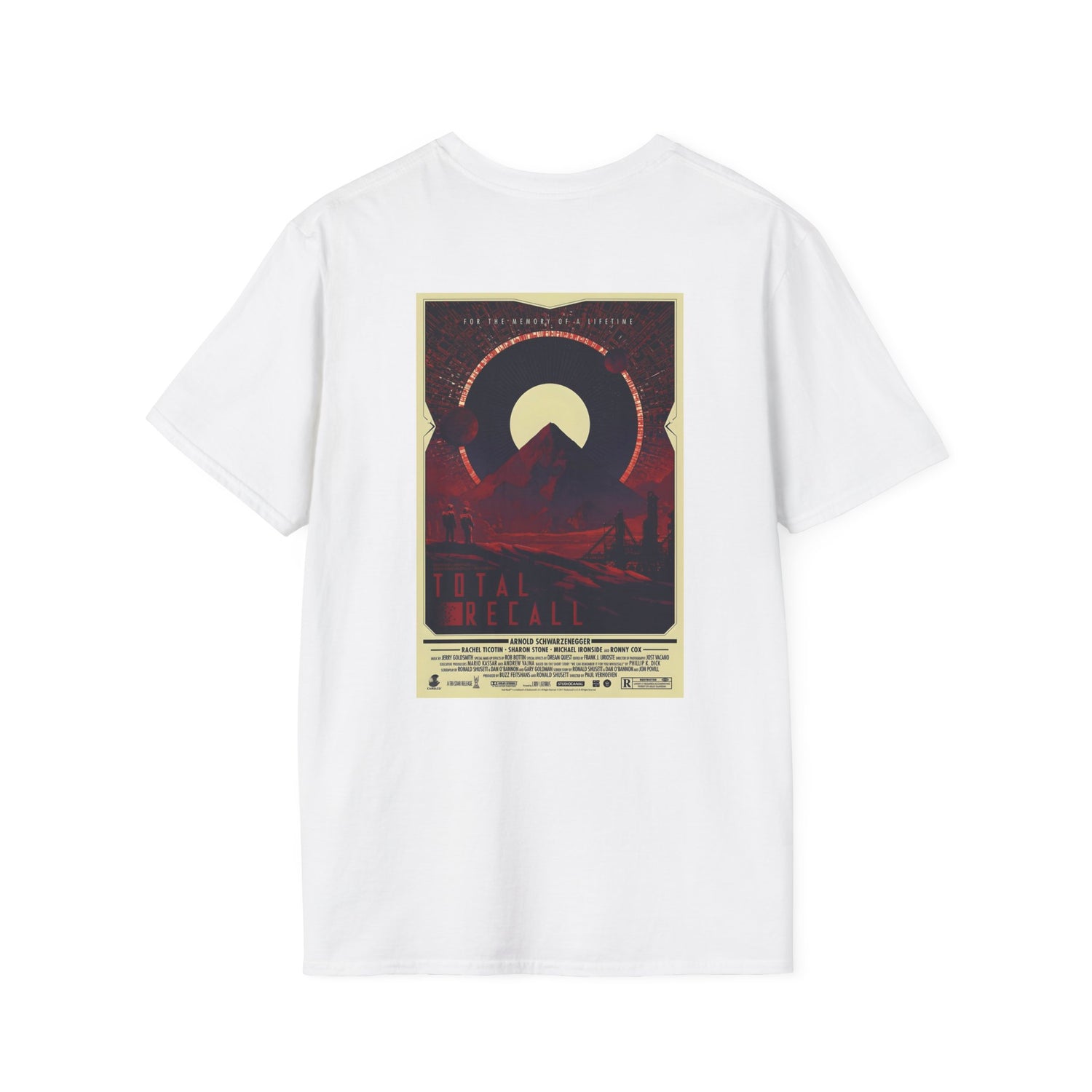 Total Recall - Decompression - Unisex Soft-Style T-Shirt