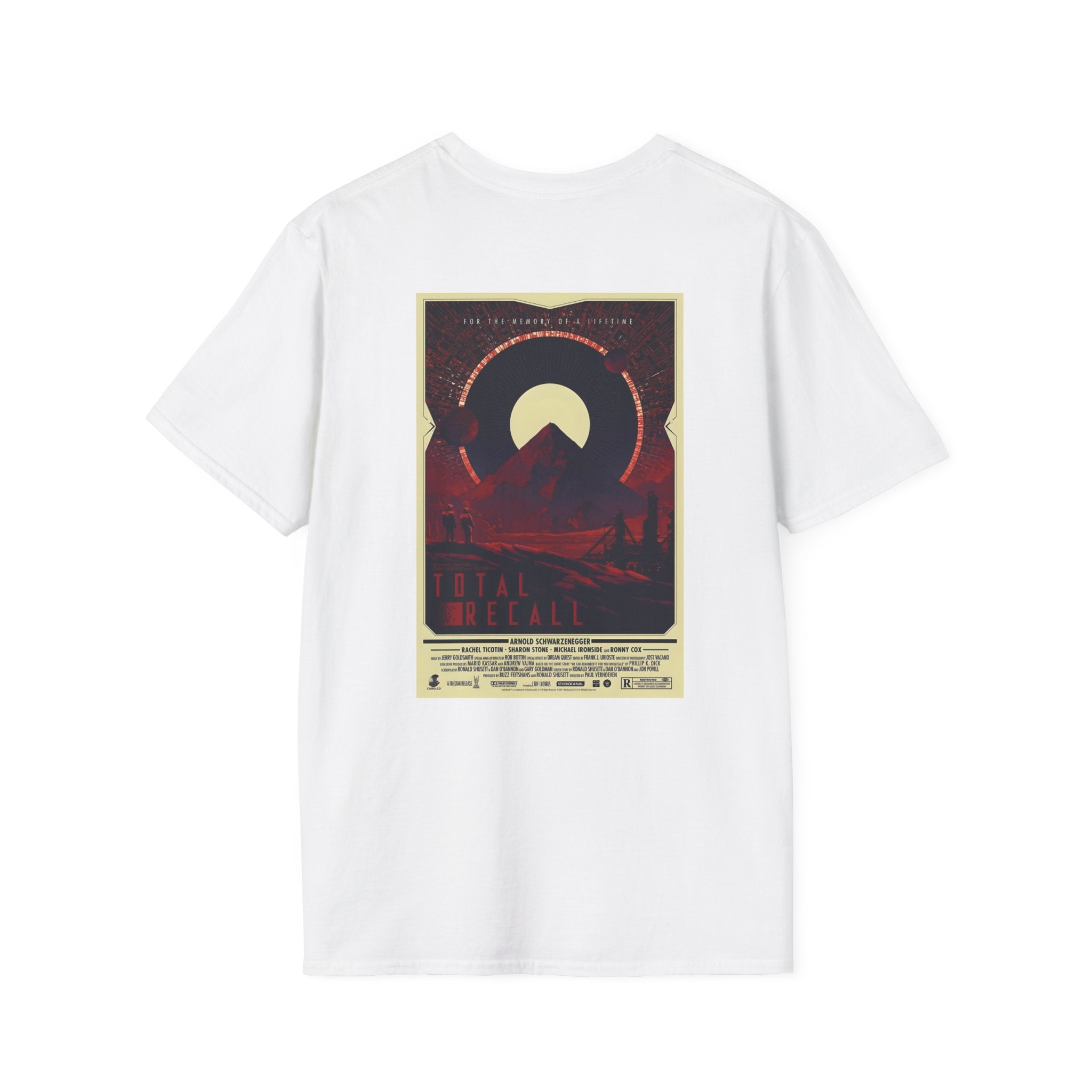 Total Recall - Decompression - Unisex Soft-Style T-Shirt