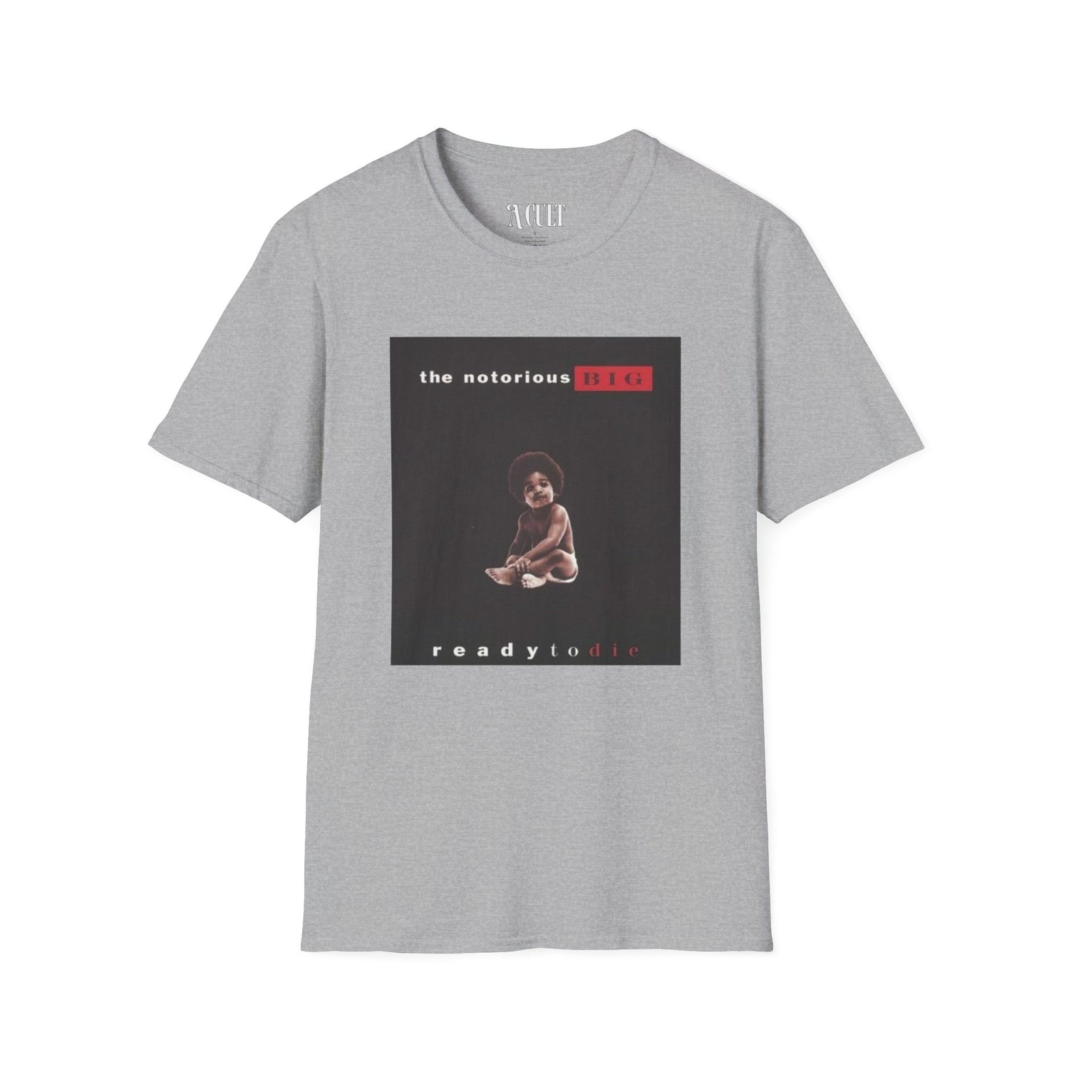 The Notorious B.I.G. - Ready To Die 2 - Unisex Soft-Style T-Shirt