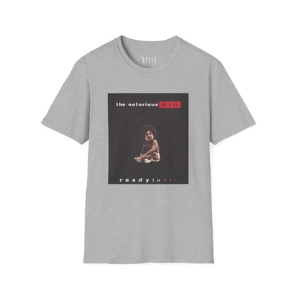 The Notorious B.I.G. - Ready To Die 2 - Unisex Soft-Style T-Shirt