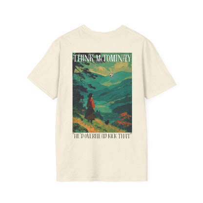 World Cup - Scotland - What Would Scott Do? - Unisex Soft-Style T-Shirt