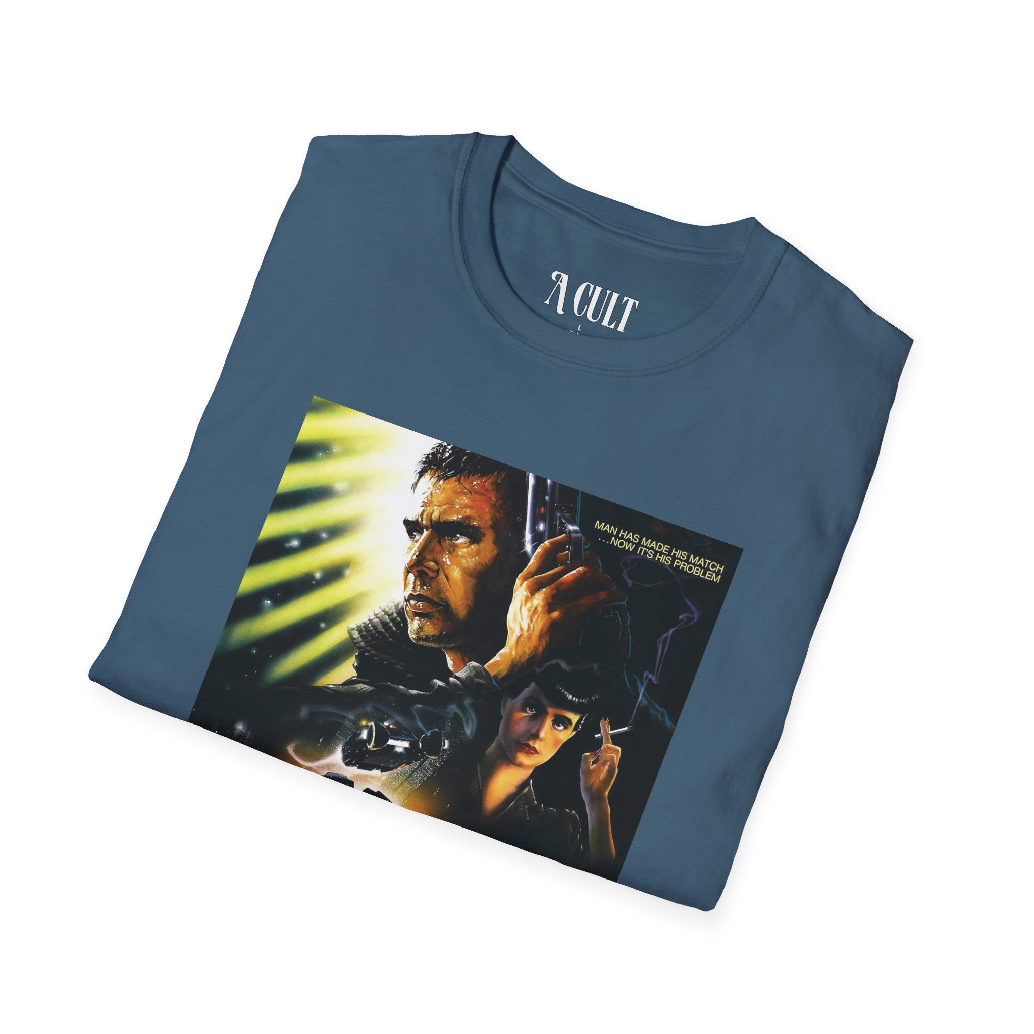Blade Runner - US Poster - Unisex Soft-Style T-Shirt