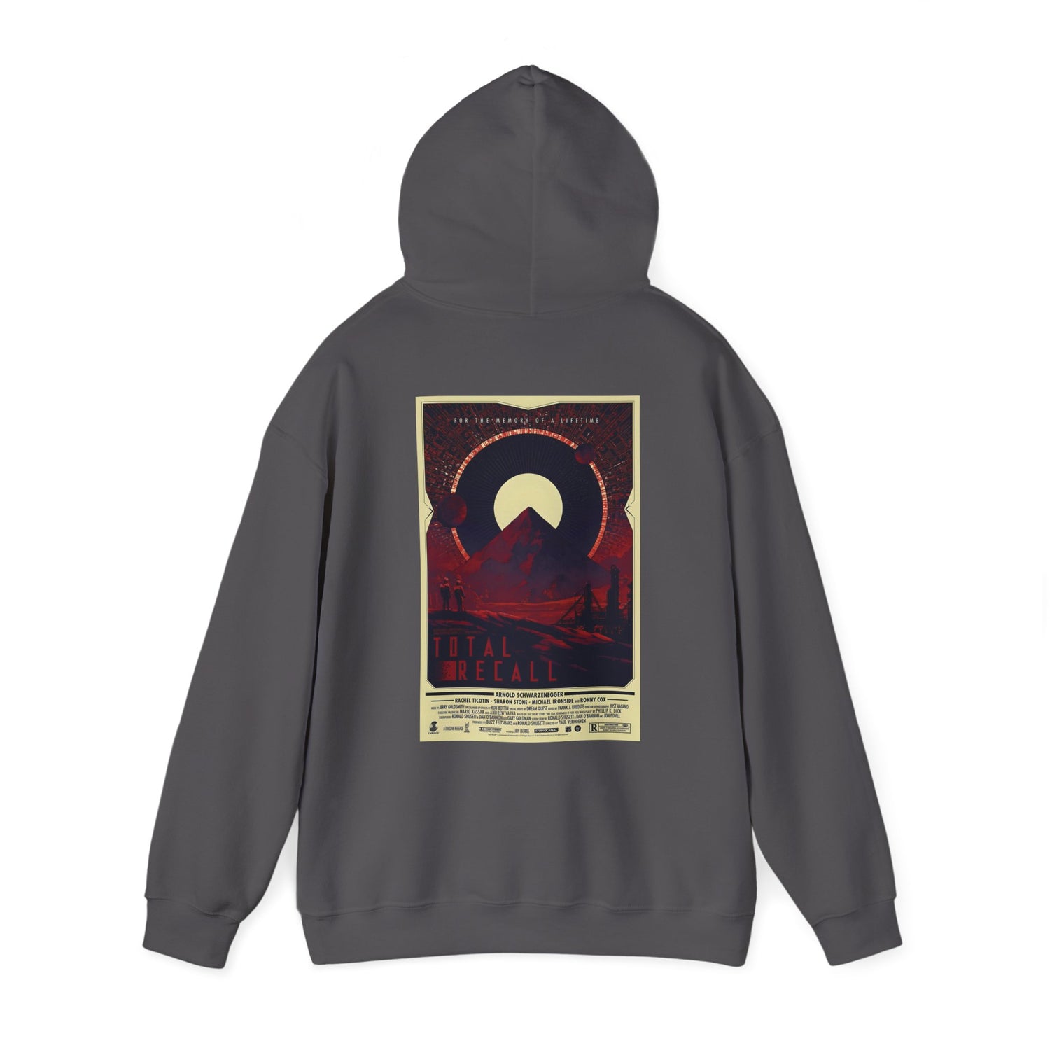 Total Recall - Decompression - Unisex Heavy Blend™ Hooded Sweatshirt