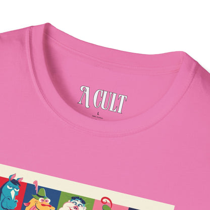 Ren And Stimpy - The Show  - Unisex Soft-Style T-Shirt
