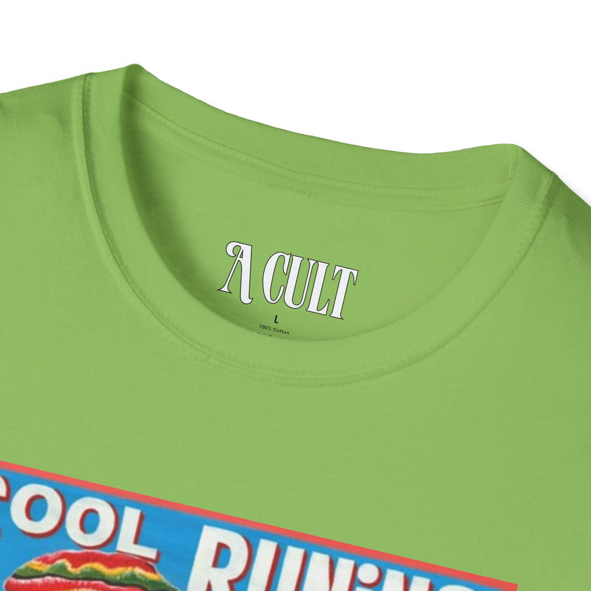 Cool Runing - Unisex Soft-Style T-Shirt