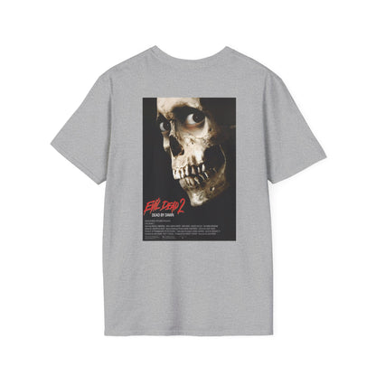 Evil Dead 2 - Skull - Unisex Soft-Style T-Shirt