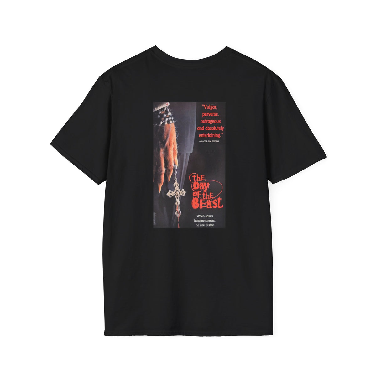 The Day of the Beast - Sinners - Unisex Soft-Style T-Shirt