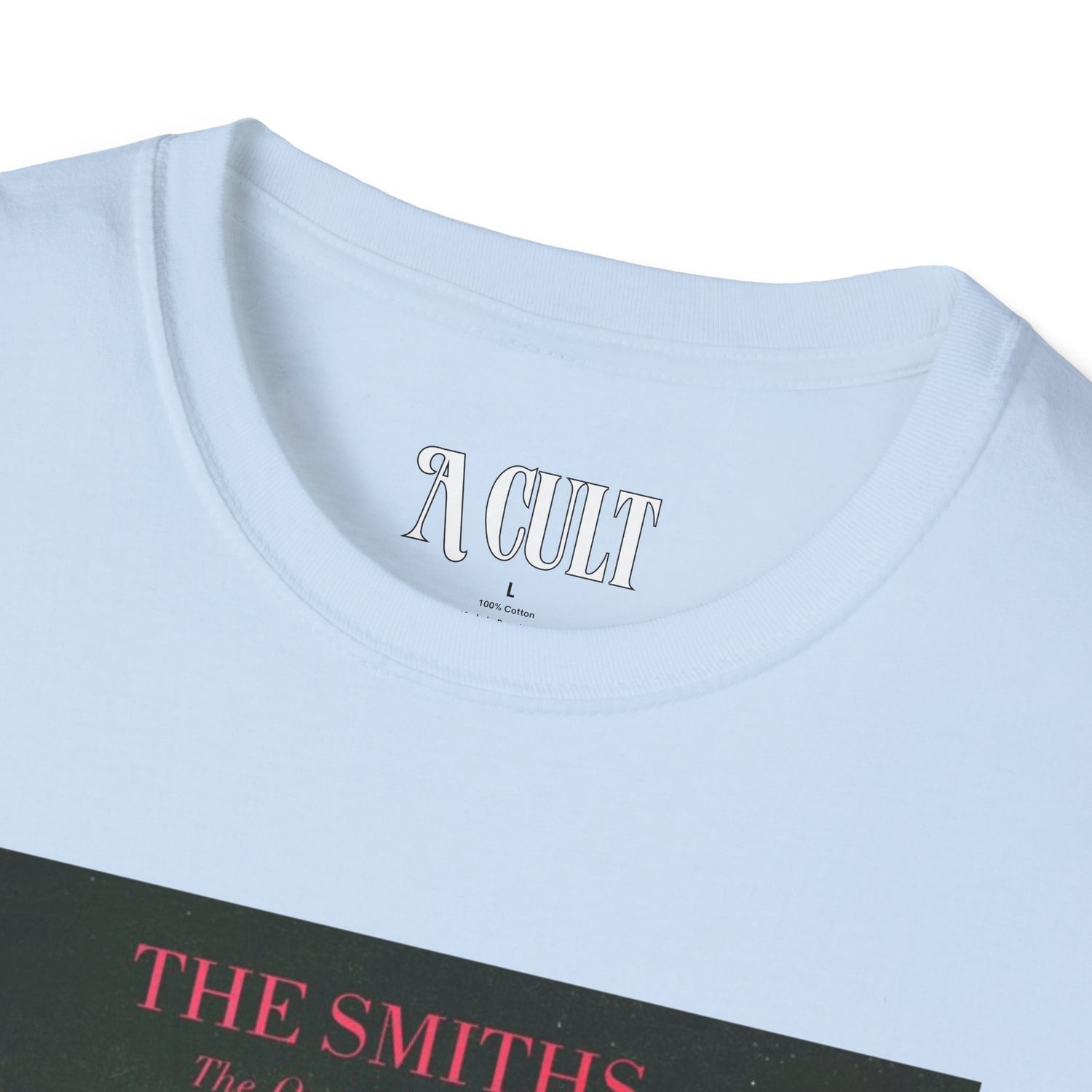 The Smiths - The Queen - Unisex Soft-Style T-Shirt