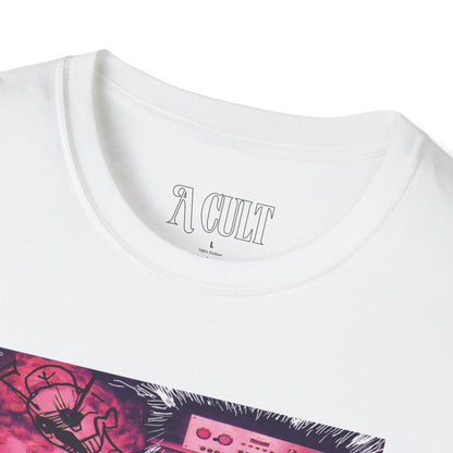Yeah Yeah Yeahs - Machine - Unisex Soft-Style T-Shirt