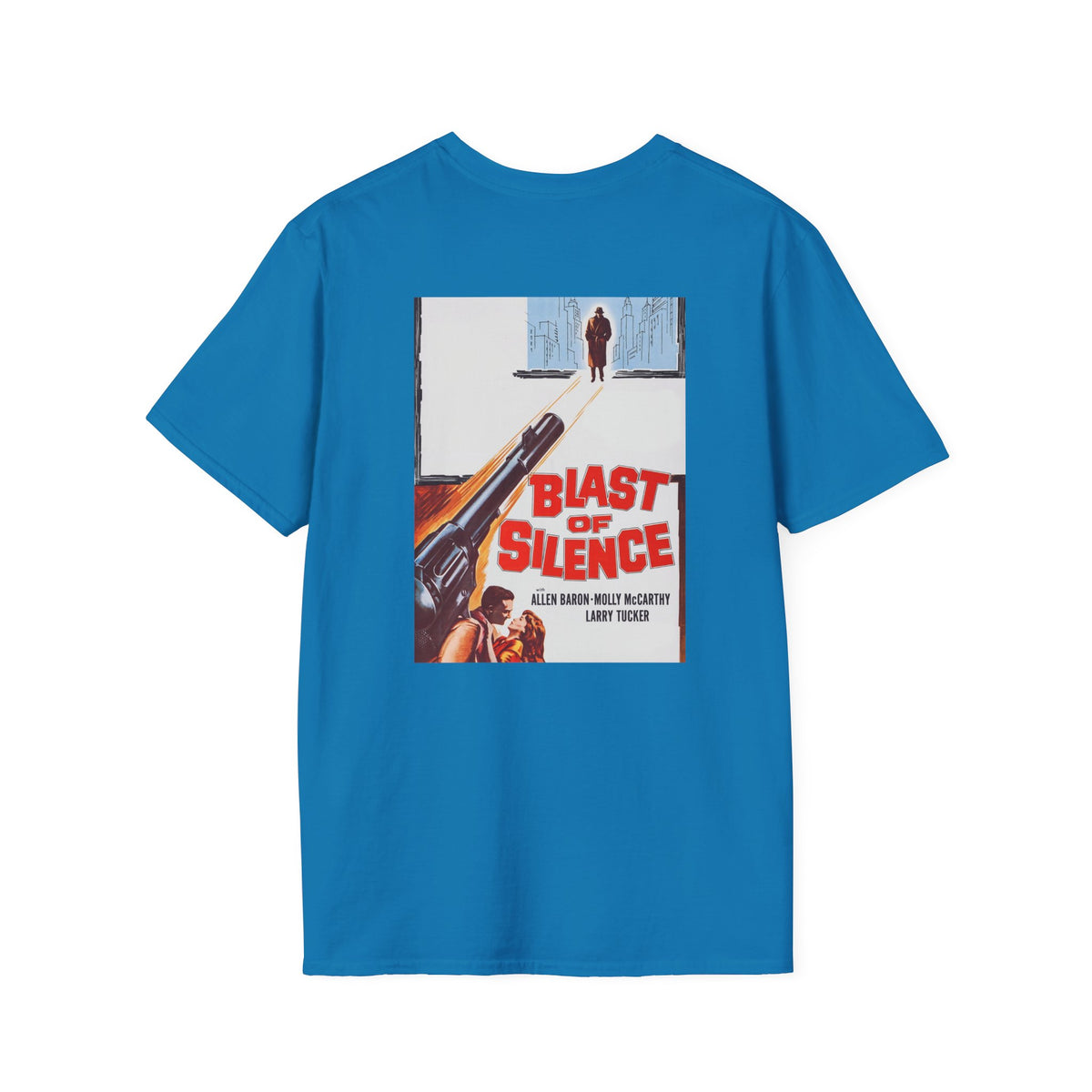 Blast Of Silence - Molly - Unisex Soft-Style T-Shirt