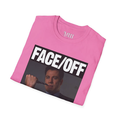 Face/Off - Cage - Unisex Soft-Style T-Shirt