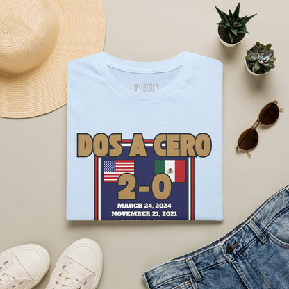 World Cup - USA - Dos A Cero - Unisex Soft-Style T-Shirt