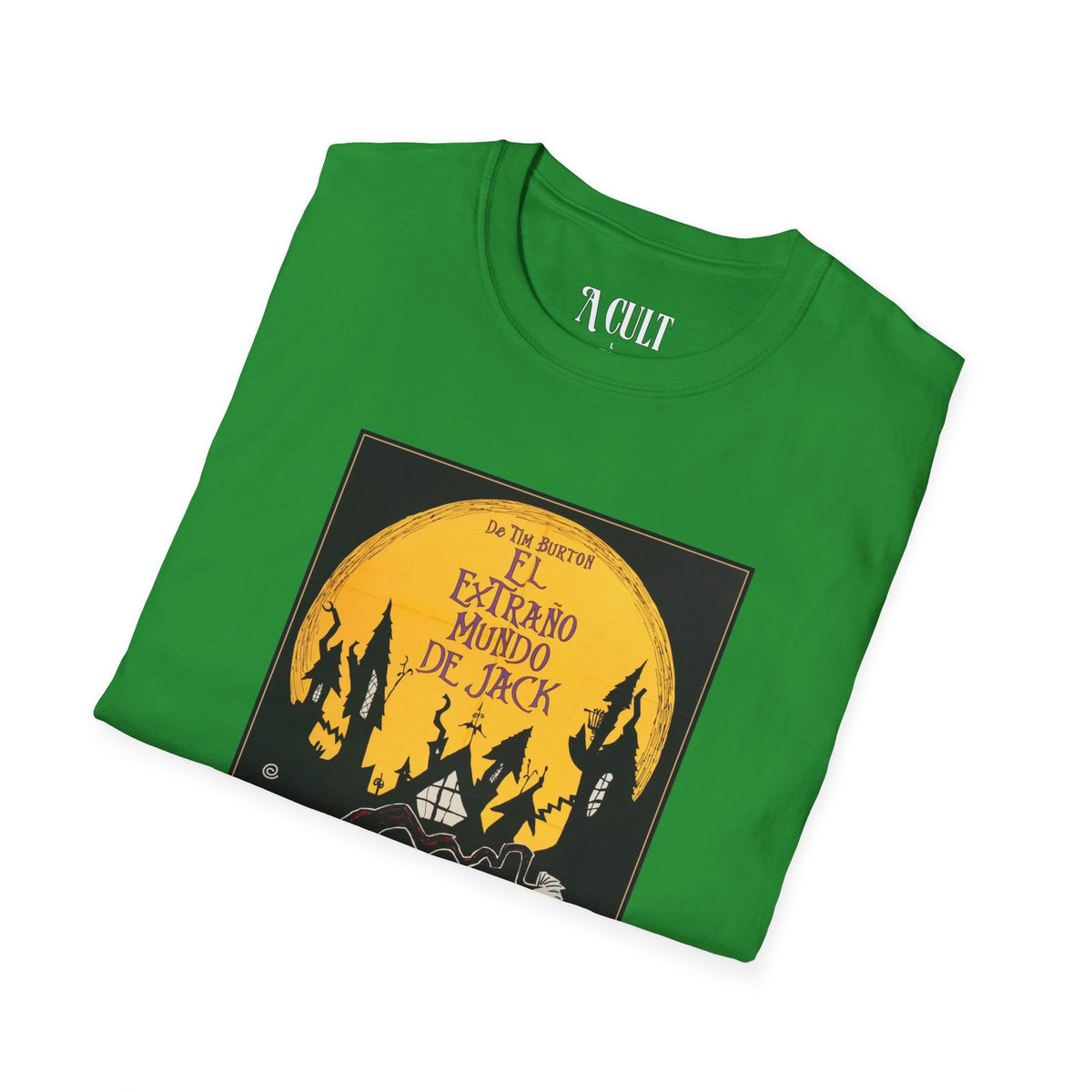 The Nightmare Before Christmas - Jack - Unisex Soft-Style T-Shirt