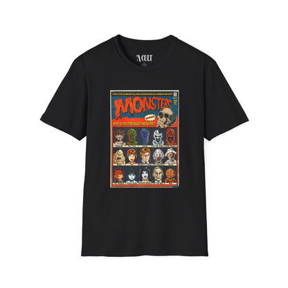 Monsters - Ultimate Villains - Unisex Soft-Style T-Shirt