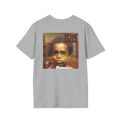 Illmatic - N.A.S. - Unisex Soft-Style T-Shirt