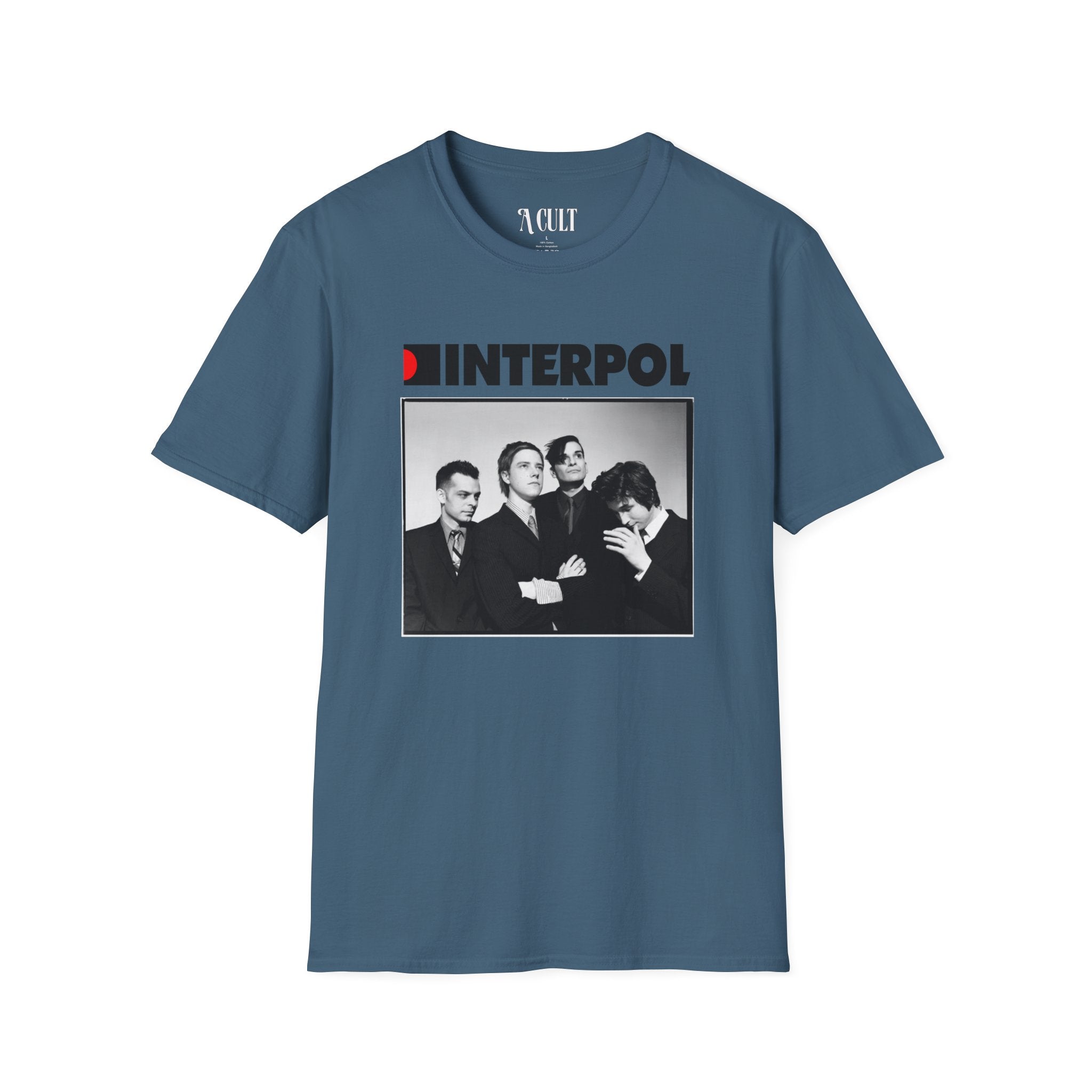 Interpol - The Band - Unisex Soft-Style T-Shirt
