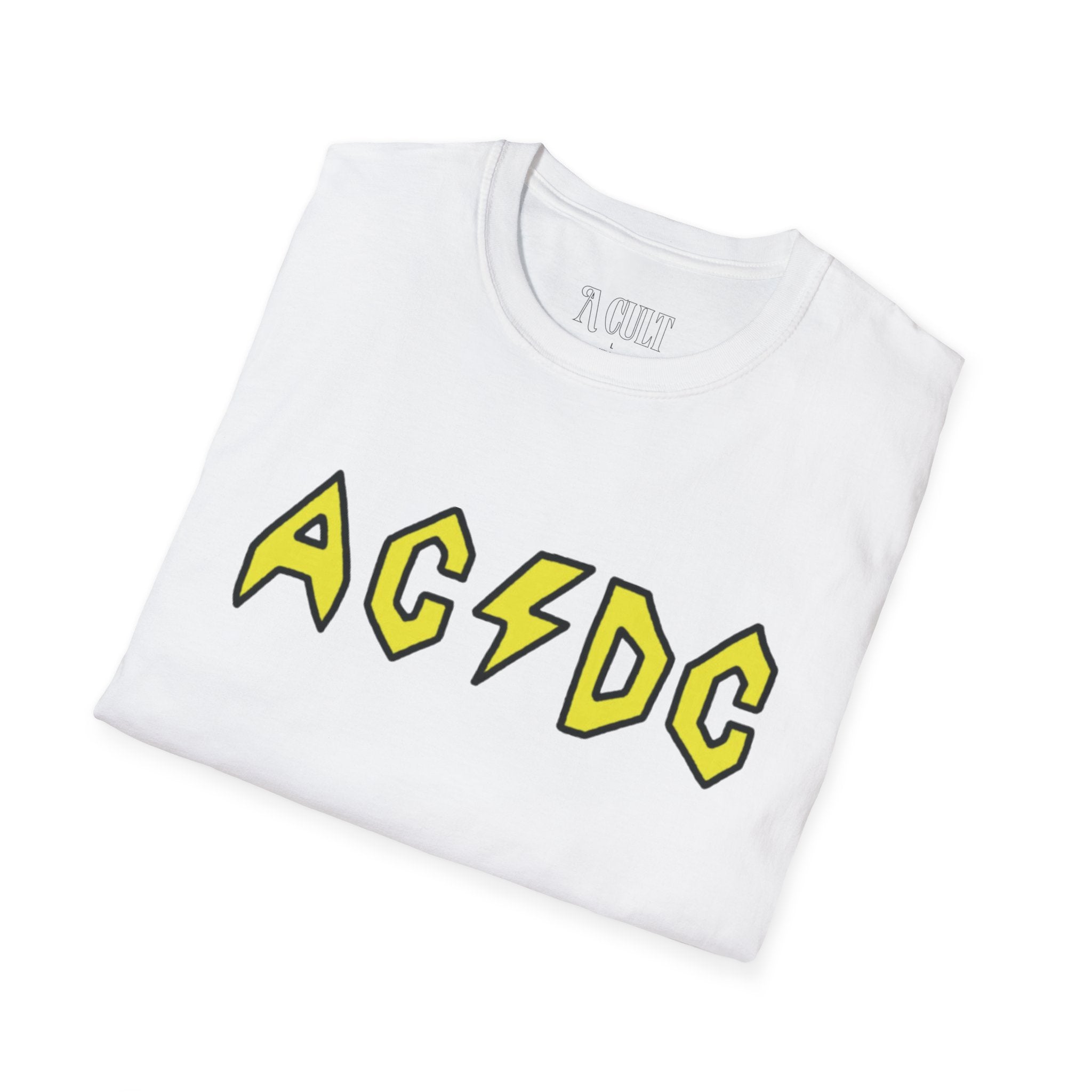 Beavis and Butthead - AC/DC - Unisex Soft-Style T-Shirt