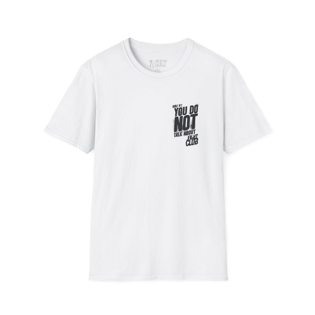 Fight Club - Rules - Unisex Soft-Style T-Shirt